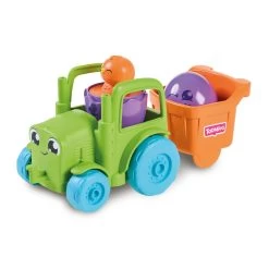 Tomy Toomies 2-in-1 Transforming Tractor -Children's Toy Store Toomies2 in 1TransformingTractor6