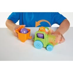 Tomy Toomies 2-in-1 Transforming Tractor -Children's Toy Store Toomies2 in 1TransformingTractor7