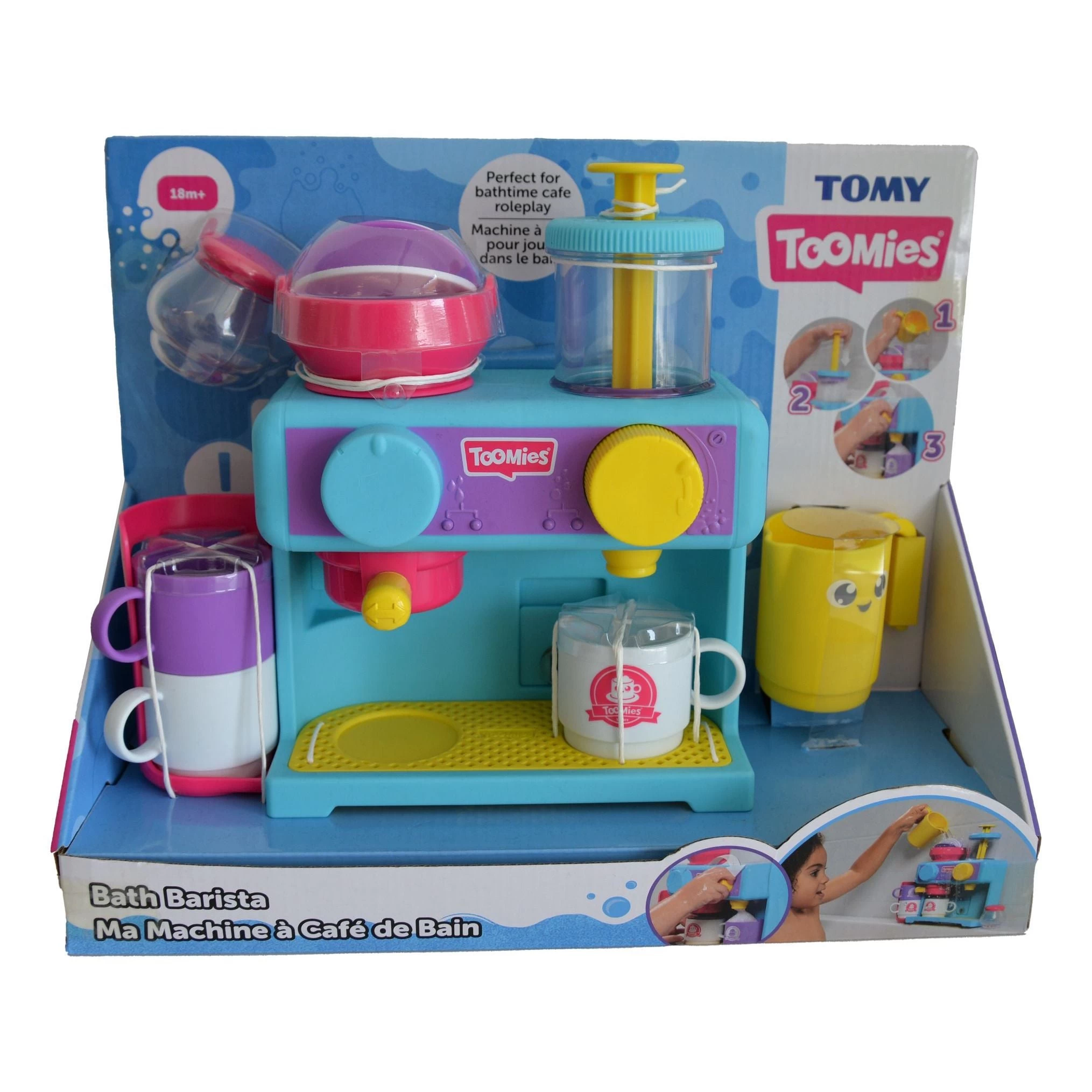 Tomy Toomies Bath Barista 3 Tomy Toomies Bath Barista