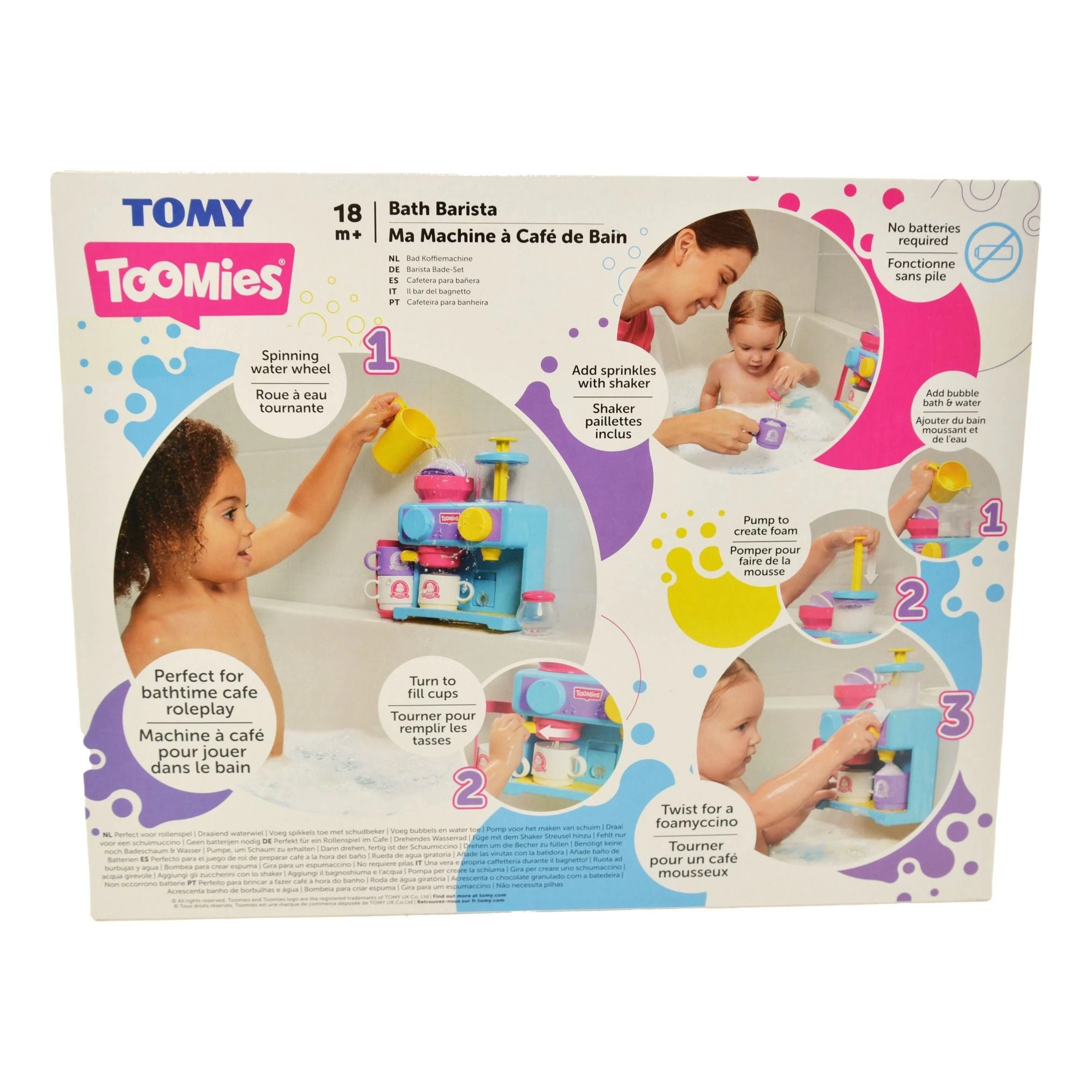 Tomy Toomies Bath Barista 9 Tomy Toomies Bath Barista - Image 7