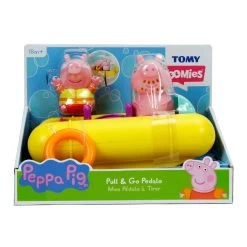 Tomy Toomies Peppa Pig Pull & Go Pedalo