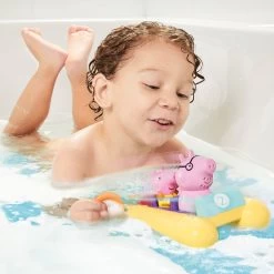 Tomy Toomies Peppa Pig Pull & Go Pedalo -Children's Toy Store ToomiesPeppaPigPull GoPedalo11