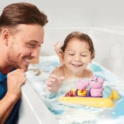 Tomy Toomies Peppa Pig Pull & Go Pedalo -Children's Toy Store ToomiesPeppaPigPull GoPedalo3