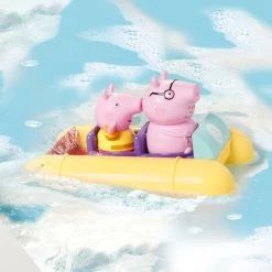 Tomy Toomies Peppa Pig Pull & Go Pedalo -Children's Toy Store ToomiesPeppaPigPull GoPedalo5