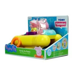 Tomy Toomies Peppa Pig Pull & Go Pedalo -Children's Toy Store ToomiesPeppaPigPull GoPedalo8