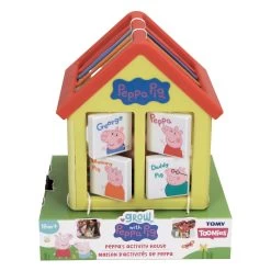 Tomy Toomies Peppa's Activity House