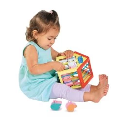 Tomy Toomies Peppa's Activity House -Children's Toy Store ToomiesPeppa sActivityHouse3