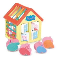 Tomy Toomies Peppa's Activity House -Children's Toy Store ToomiesPeppa sActivityHouse5