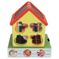 Tomy Toomies Peppa's Activity House -Children's Toy Store ToomiesPeppa sActivityHouse6