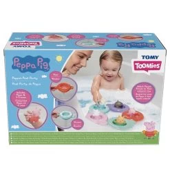 Tomy Toomies Peppa's Pool Party 9 Tomy Toomies Peppa's Pool Party -Children's Toy Store ToomiesPeppa sPoolParty3