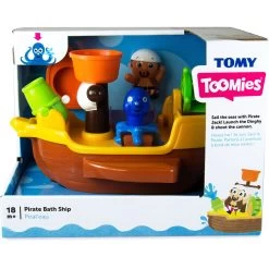 Tomy Toomies Pirate Ship Bath Toy
