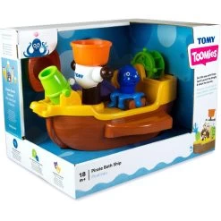 Tomy Toomies Pirate Ship Bath Toy -Children's Toy Store ToomiesPirateShipBathToy4