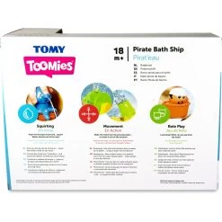 Tomy Toomies Pirate Ship Bath Toy -Children's Toy Store ToomiesPirateShipBathToy5