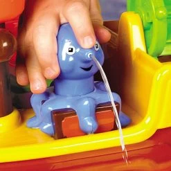 Tomy Toomies Pirate Ship Bath Toy -Children's Toy Store ToomiesPirateShipBathToy7