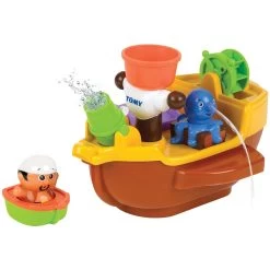 Tomy Toomies Pirate Ship Bath Toy -Children's Toy Store ToomiesPirateShipBathToy9
