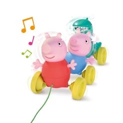 Tomy Toomies Pull Along Peppa -Children's Toy Store ToomiesPullAlongPeppa5