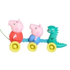 Tomy Toomies Pull Along Peppa -Children's Toy Store ToomiesPullAlongPeppa6