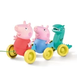Tomy Toomies Pull Along Peppa -Children's Toy Store ToomiesPullAlongPeppa7