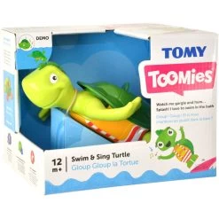 Tomy Toomies Swim & Sing Turtle