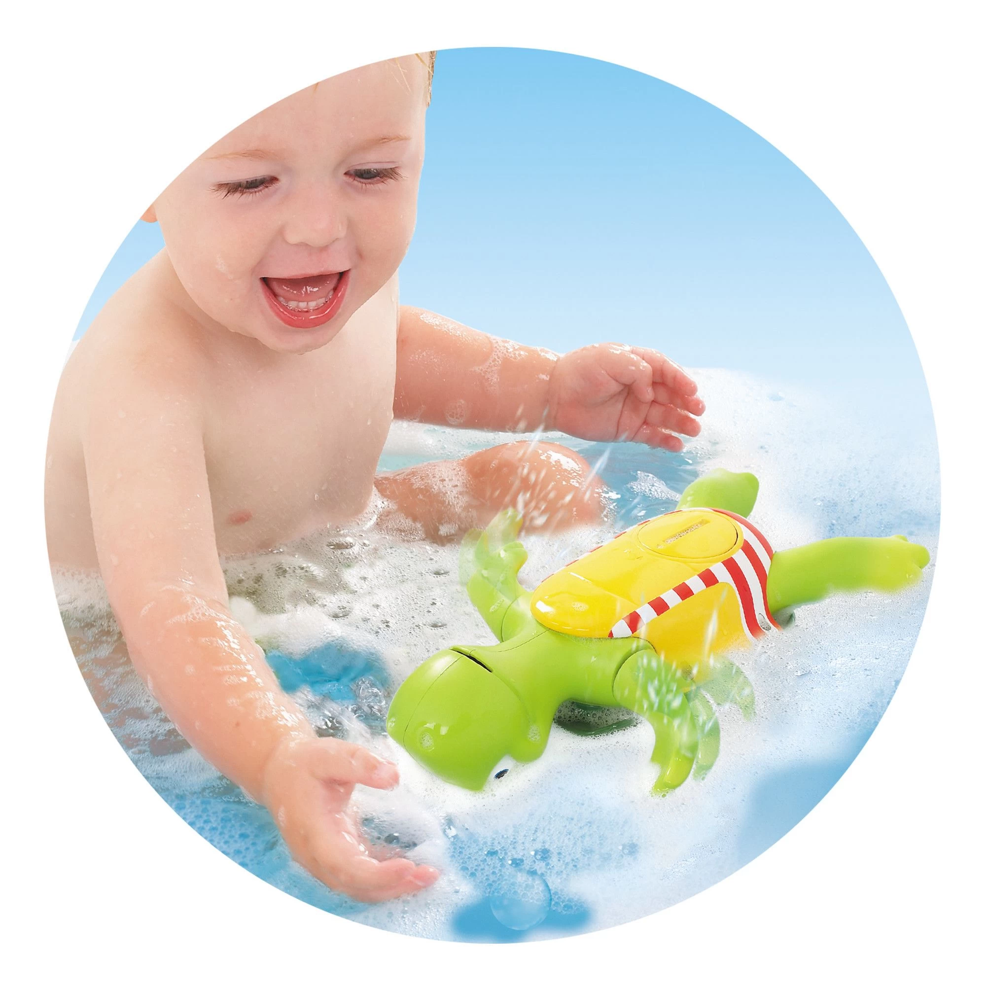 Tomy Toomies Swim & Sing Turtle 4 Tomy Toomies Swim & Sing Turtle - Image 2