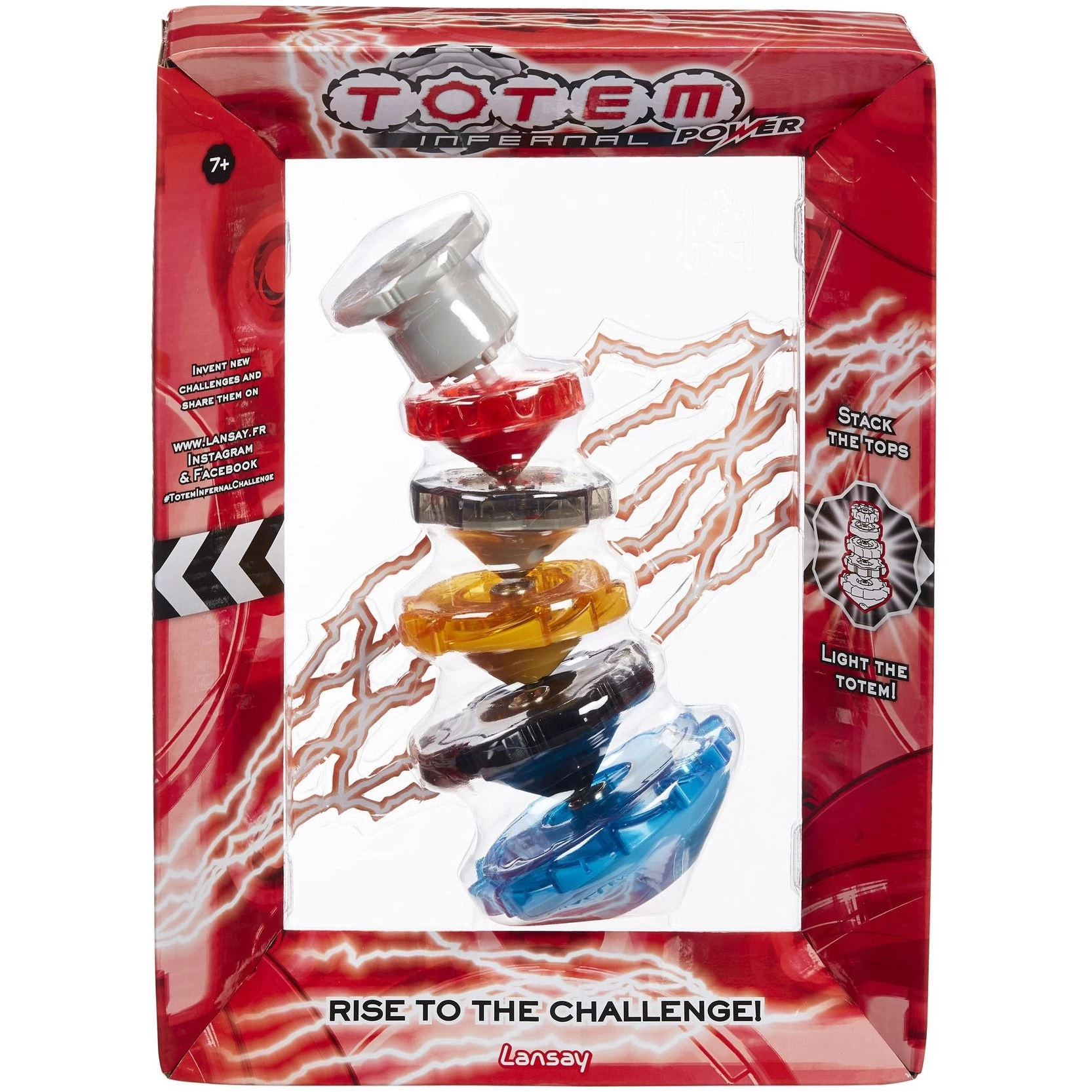 Totem Infernal Power 3 Totem Infernal Power