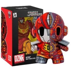 Transformers DZNR Plush Toy - Hot Rod