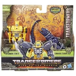 Transformers Rise Of The Beasts Beast Alliance Bumblebee & Snarlsaber 2-Pack