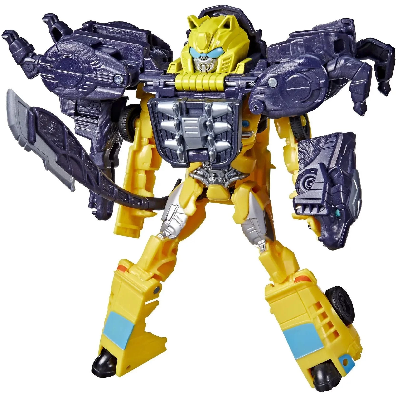 Transformers Rise Of The Beasts Beast Alliance Bumblebee & Snarlsaber 2-Pack 4 Transformers Rise Of The Beasts Beast Alliance Bumblebee & Snarlsaber 2-Pack - Image 2