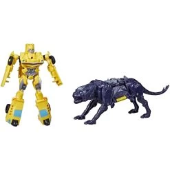 Transformers Rise Of The Beasts Beast Alliance Bumblebee & Snarlsaber 2-Pack 7 Transformers Rise Of The Beasts Beast Alliance Bumblebee & Snarlsaber 2-Pack -Children's Toy Store Transformers Rise of the Beasts Beast Alliance Bumblebee Snarlsaber 2 Pack Transformers 1682672963