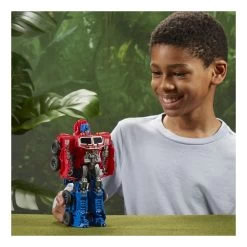 Transformers Rise Of The Beasts Smash Changer Optimus Prime Action Figure -Children's Toy Store Transformers Rise of the Beasts Smash Changer Optimus Prime Action Figure Transformers 1682671741