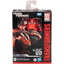 Transformers Studio Series Deluxe Transformers: War For Cybertron 05 Gamer Edition Cliffjumper