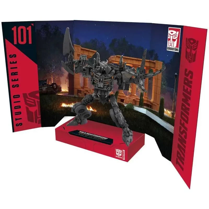Transformers Studio Series Leader 101 Scourge Action Figure 6 Transformers Studio Series Leader 101 Scourge Action Figure - Image 4