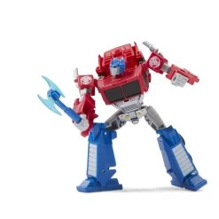 Transformers EarthSpark Optimus Prime Deluxe Figure -Children's Toy Store TransformersEarthSparkOptimusPrimeDeluxeFigure5