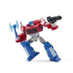 Transformers EarthSpark Optimus Prime Deluxe Figure -Children's Toy Store TransformersEarthSparkOptimusPrimeDeluxeFigure6