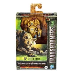 Transformers Rise Of The Beasts Deluxe Class Cheetor Action Figure