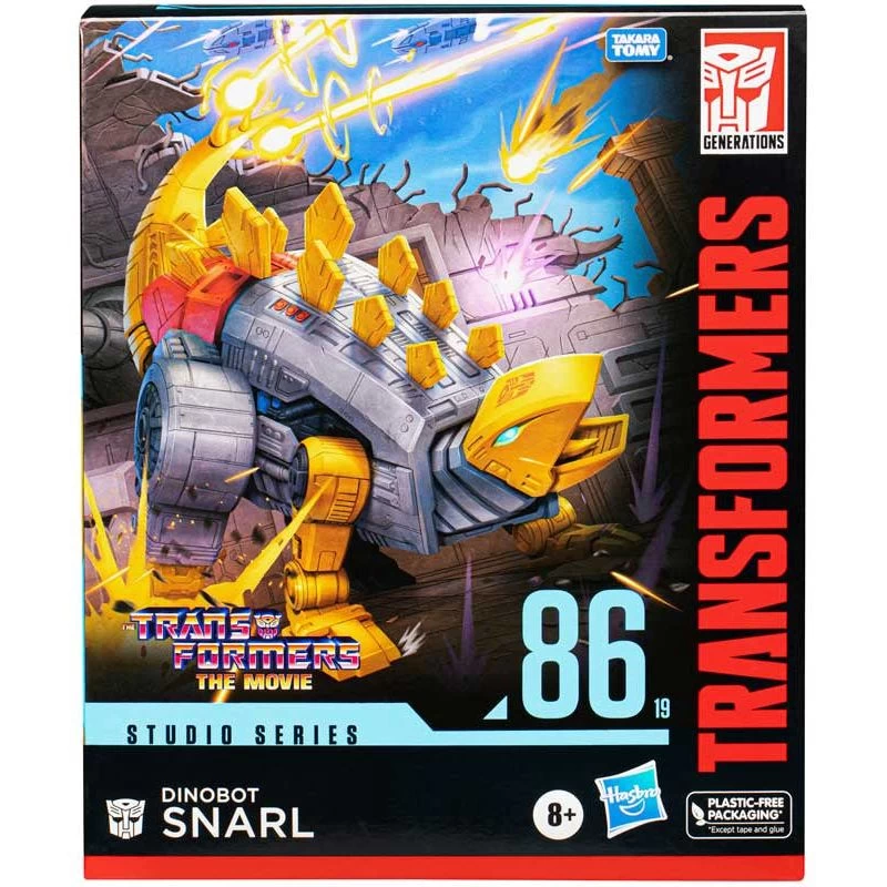 Transformers Studio Series Leader 86-19 Dinobot Snarl Figure 3 Transformers Studio Series Leader 86-19 Dinobot Snarl Figure