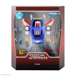 SUPER7 Transformers Ultimates Action Figure Tracks (G1 Cartoon) 19 Cm -Children's Toy Store TransformersUltimatesActionFigureTracks G1Cartoon 19cm4