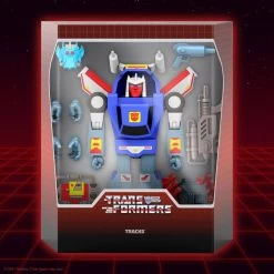 SUPER7 Transformers Ultimates Action Figure Tracks (G1 Cartoon) 19 Cm -Children's Toy Store TransformersUltimatesActionFigureTracks G1Cartoon 19cm5