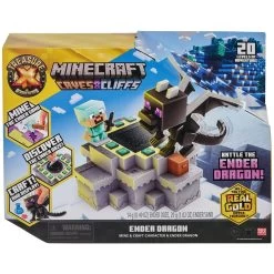 Treasure X Minecraft Caves & Cliffs Ender Dragon Series 2
