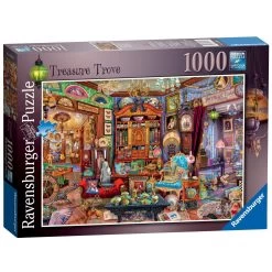 Ravensburger Treasure Trove 1000 Piece Jigsaw Puzzle
