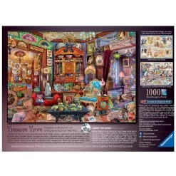 Ravensburger Treasure Trove 1000 Piece Jigsaw Puzzle -Children's Toy Store TreasureTrove1000PieceJigsawPuzzle3