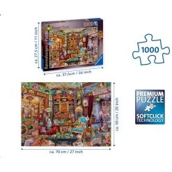 Ravensburger Treasure Trove 1000 Piece Jigsaw Puzzle -Children's Toy Store TreasureTrove1000PieceJigsawPuzzle4