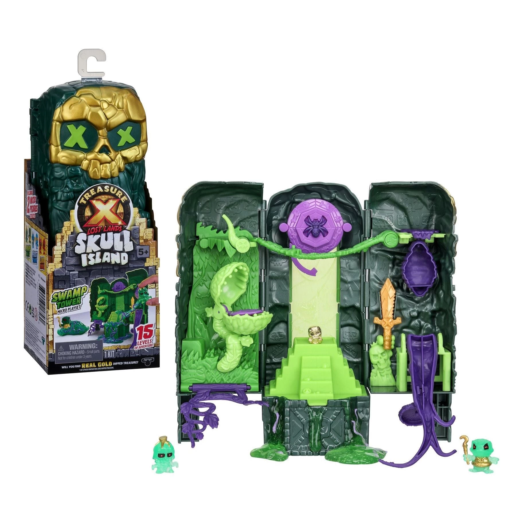 Treasure X Lost Lands Swamp Tower 3 Treasure X Lost Lands Swamp Tower