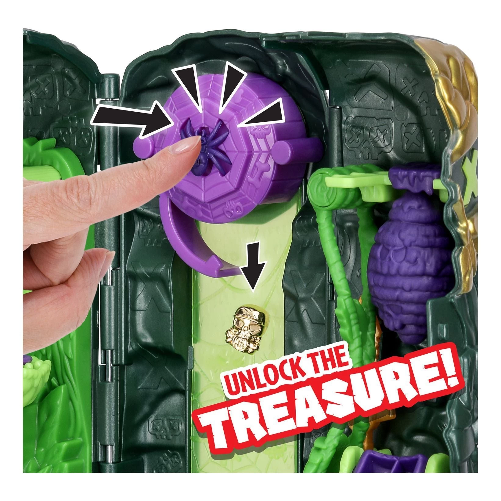 Treasure X Lost Lands Swamp Tower 7 Treasure X Lost Lands Swamp Tower - Image 5