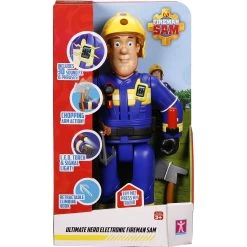 Ultimate Hero Electronic Fireman Sam Figure