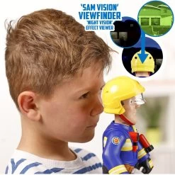 Ultimate Hero Electronic Fireman Sam Figure -Children's Toy Store UltimateHeroElectronicFiremanSamFigure5