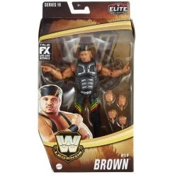 WWE Elite Collection Series 19 D'Lo Brown Action Figure