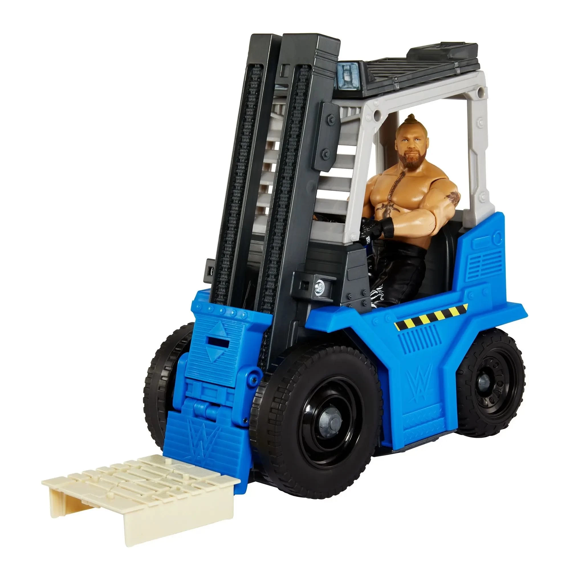 WWE Wrekkin Forklift With Brock Lesnar Figure 6 WWE Wrekkin Forklift With Brock Lesnar Figure - Image 4