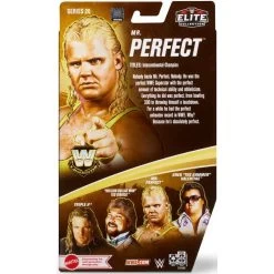 WWE Elite Collection Series 20 Mr. Perfect Action Figure -Children's Toy Store WWEEliteCollectionSeries20Mr.PerfectActionFigure5