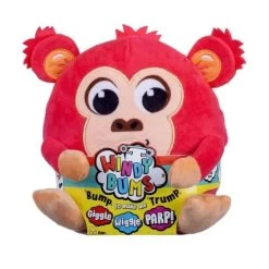Windy Bums Monkey Plush Toy